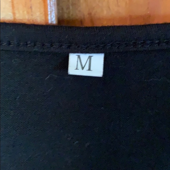 Tank Black and white Stars and Stripes Size M - Picture 2 of 4